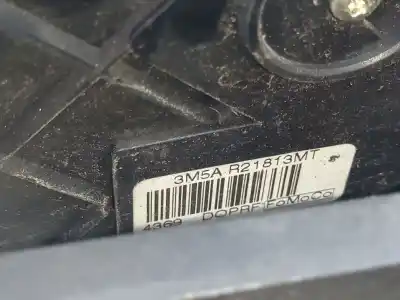 Автозапчастина б/у замок передніх дверей лівий для ford focus ii (da_, hcp, dp) 1.6 tdci посилання на oem iam 4892459  3m5ar21813mt