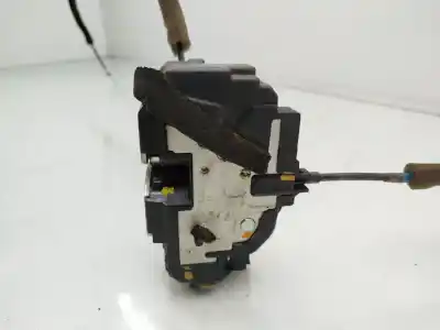 Автозапчастина б/у замок дверей заднього лівого для nissan pulsar fastback (c13) 1.2 dig-t посилання на oem iam 825013zl0a  