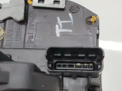 Автозапчастина б/у замок дверей заднього лівого для nissan pulsar fastback (c13) 1.2 dig-t посилання на oem iam 825013zl0a  