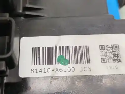 Автозапчасти б/у замок задней левой двери за hyundai i30 (gd) 1.6 gdi ссылки oem iam 81410a6100  