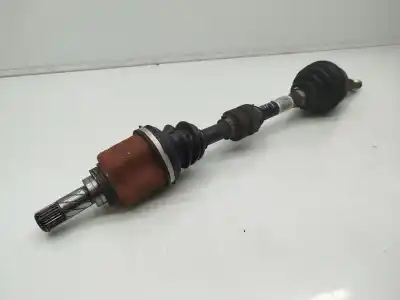 Автозапчастина б/у передня ліва трансмісія для nissan pulsar fastback (c13) 1.2 dig-t посилання на oem iam 391013zu0b