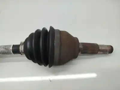 Автозапчастина б/у передня ліва трансмісія для nissan pulsar fastback (c13) 1.2 dig-t посилання на oem iam 391013zu0b 330660789 