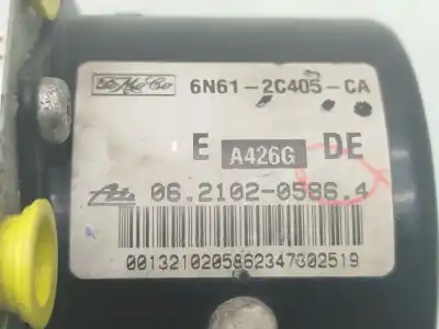 Peça sobressalente para automóvel em segunda mão abs por mazda 3 (bk) 2.3 mps turbo (bk14) referências oem iam b3yf437az 06210205864 6n612c405ca