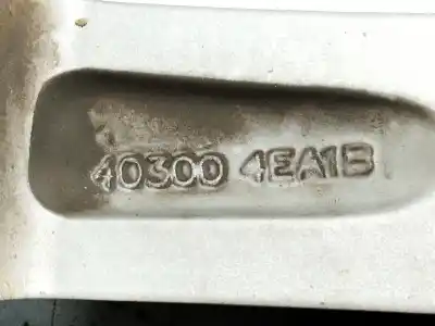 Автозапчастина б/у шина для nissan qashqai ii suv (j11, j11_) 1.2 dig-t посилання на oem iam 403004ea1b  
