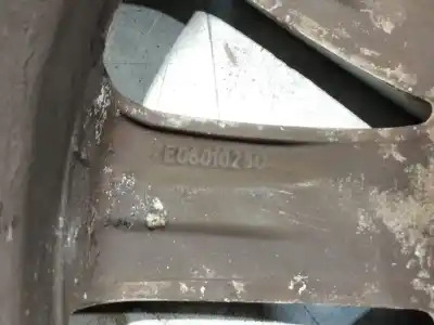 Pezzo di ricambio per auto di seconda mano cerchione in lega per vw multivan v (7hm, 7hn, 7hf, 7ef, 7em, 7en) 2.0 riferimenti oem iam 7e06010250  