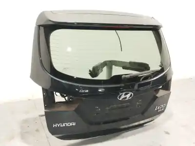 Second-hand car spare part tailgate for hyundai ix20 (jc) 1.4 oem iam references   
