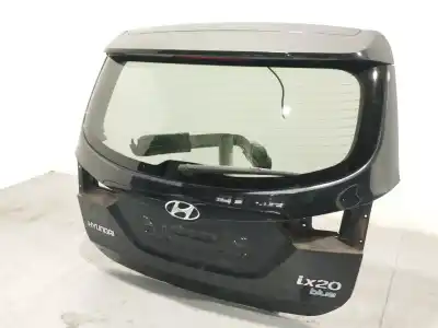 Second-hand car spare part tailgate for hyundai ix20 (jc) 1.4 oem iam references   