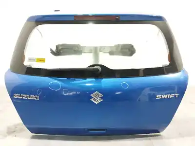 Second-hand car spare part tailgate for suzuki swift iii (mz, ez) 1.3 (rs 413) oem iam references  Second-hand car spare part tailgate for suzuki swift iii (mz, ez) 1.3 (rs 413) oem iam references