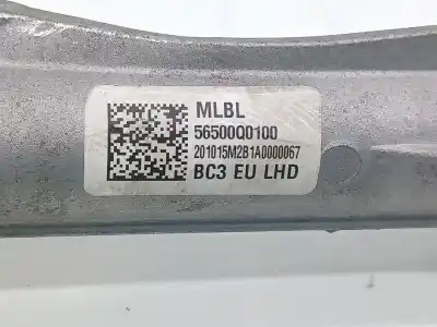 Автозапчастина б/у рульмова рейка для hyundai i20 iii (bc3, bi3) 1.0 t-gdi посилання на oem iam 56500q0100  