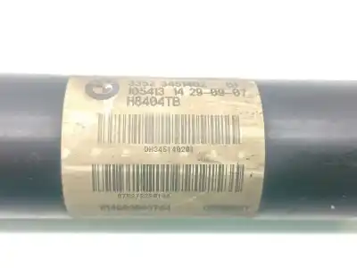 Peça sobressalente para automóvel em segunda mão amortecedor traseiro direito por bmw x3 (e83) 2.0d referências oem iam   3352345140201