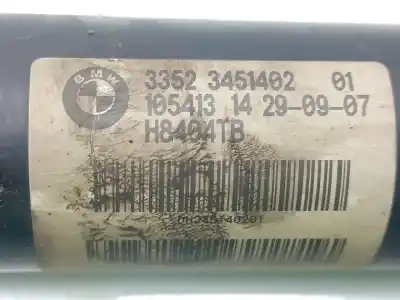 Peça sobressalente para automóvel em segunda mão amortecedor traseiro esquerdo por bmw x3 (e83) 2.0d referências oem iam   334523451402