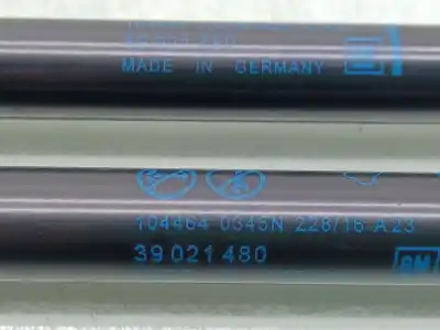 Автозапчастина б/у амортизаторі багажника/дверей для opel astra k (b16) 1.6 cdti (68) посилання на oem iam 39021480  39021480