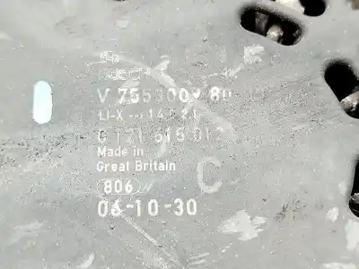 Pezzo di ricambio per auto di seconda mano alternatore per mini mini (r56) cooper s riferimenti oem iam 12317615484 0121615012 28-5580 755300980