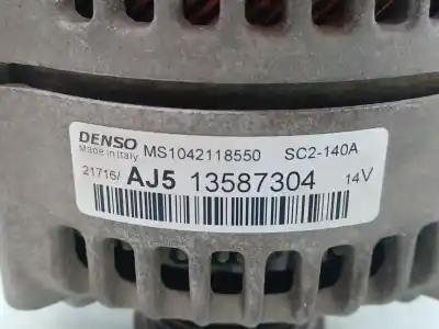 Автозапчастина б/у генератор для opel astra k (b16) 1.6 cdti (68) посилання на oem iam 13520813 28-7681 13587304