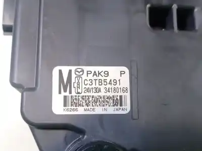 Автозапчастина б/у генератор для mazda cx-5 (kf) 2.0 e-skyactiv g 165 посилання на oem iam  34180168 c3tb5491