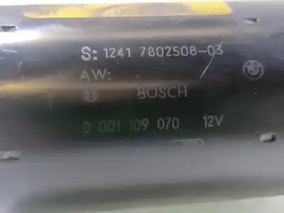 Second-hand car spare part starter motor for bmw x3 (e83) 2.0d oem iam references 12418581098 0001109070 12417802508