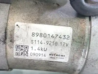 Автозапчастина б/у двигун запускається для opel astra h gtc (a04) 1.7 cdti (l08) посилання на oem iam  s114925b 8980147432