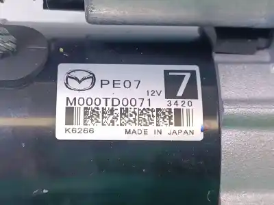Автозапчастина б/у двигун запускається для mazda cx-5 (kf) 2.0 e-skyactiv g 165 посилання на oem iam  m000td0071 pe07
