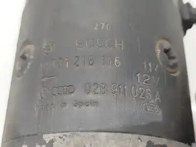 Second-hand car spare part starter motor for vw transporter iv autobús (70b, 70c, 7db, 7dk, 70j, 70k, 7dc, 7 2.4 d oem iam references  0001218116 02b911023a