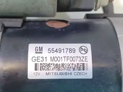 Автозапчастина б/у двигун запускається для opel mokka / mokka x (j13) 1.6 cdti 4x4 (_76) посилання на oem iam 55510936 m001tf0073ze 55570068 55491789 55503483