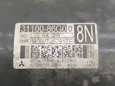 İkinci el araba yedek parçası motor çalisiyor için suzuki swift iii (mz, ez) 1.3 (rs 413) oem iam referansları  m002t46781ze 3110086g00 İkinci el araba yedek parçası motor çalisiyor için suzuki swift iii (mz, ez) 1.3 (rs 413) oem iam referansları  m002t46781ze 3110086g00