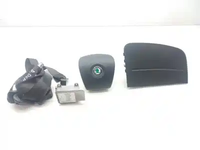 Автозапчасти б/у комплект подушки безопасности за skoda fabia ii (542) 1.4 tdi ссылки oem iam  Автозапчасти б/у комплект подушки безопасности за skoda fabia ii (542) 1.4 tdi ссылки oem iam