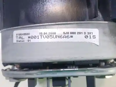 Автозапчасти б/у комплект подушки безопасности за skoda fabia ii (542) 1.4 tdi ссылки oem iam   