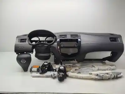 Автозапчастина б/у комплект подушки безпеки для nissan pulsar fastback (c13) 1.2 dig-t посилання на oem iam 