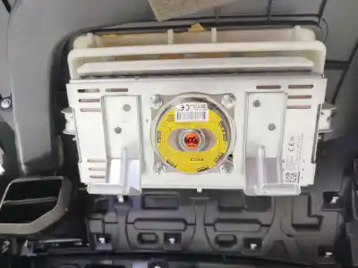 Автозапчастина б/у комплект подушки безпеки для nissan pulsar fastback (c13) 1.2 dig-t посилання на oem iam   