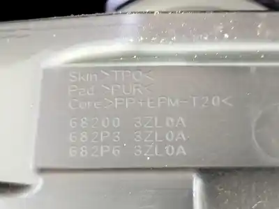 Автозапчастина б/у комплект подушки безпеки для nissan pulsar fastback (c13) 1.2 dig-t посилання на oem iam   