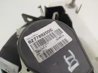 Автозапчастина б/у комплект подушки безпеки для nissan pulsar fastback (c13) 1.2 dig-t посилання на oem iam   