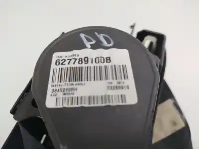 Автозапчастина б/у комплект подушки безпеки для nissan pulsar fastback (c13) 1.2 dig-t посилання на oem iam   