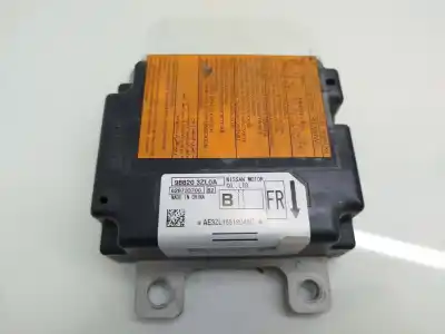 Автозапчастина б/у комплект подушки безпеки для nissan pulsar fastback (c13) 1.2 dig-t посилання на oem iam   