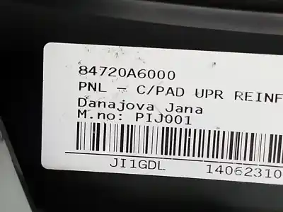 Автозапчасти б/у комплект подушки безопасности за hyundai i30 (gd) 1.6 gdi ссылки oem iam   84720a6000