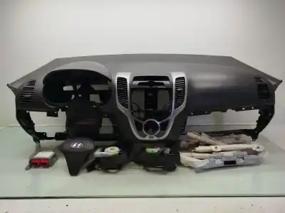 Peça sobressalente para automóvel em segunda mão kit airbag por hyundai ix20 (jc) 1.4 referências oem iam 