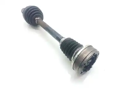 Second-hand car spare part front left transmission for skoda fabia ii (542) 1.4 tdi oem iam references   