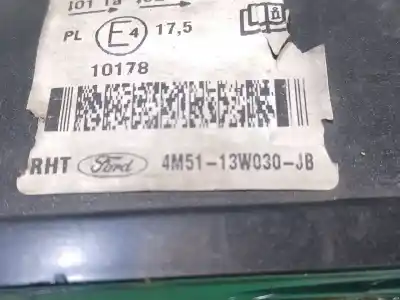 Автозапчасти б/у левая фара за ford focus ii (da_, hcp, dp) 2.0 tdci ссылки oem iam   4m5113w030jb