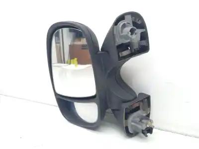 Peça sobressalente para automóvel em segunda mão espelho retrovisor esquerdo por opel vivaro a furgoneta (x83) 1.9 dti (f7) referências oem iam 91160049  