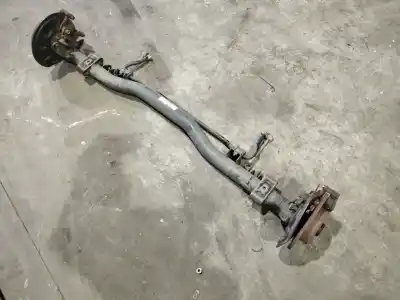 Second-hand car spare part rear axle for volkswagen caddy iii monospace (2kb, 2kj, 2cb, 2cj) 1.9 tdi oem iam references 2k0500051ak