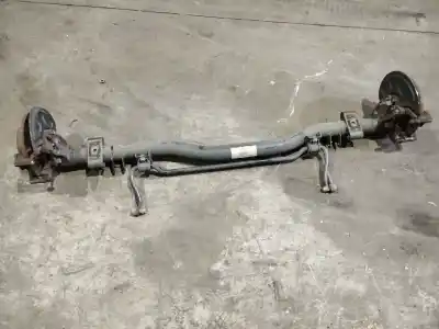 Second-hand car spare part rear axle for volkswagen caddy iii monospace (2kb, 2kj, 2cb, 2cj) 1.9 tdi oem iam references 2k0500051ak  