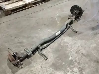 Second-hand car spare part rear axle for volkswagen caddy iii monospace (2kb, 2kj, 2cb, 2cj) 1.9 tdi oem iam references 2k0500051ak  