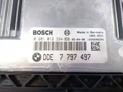 Автозапчасти б/у блок управления двигателем за bmw 3 (e90) 320 d ссылки oem iam  281012334 7797497