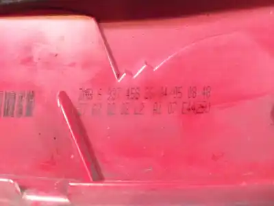 Second-hand car spare part right tailgate light for bmw 3 (e90) 320 d oem iam references   6937458