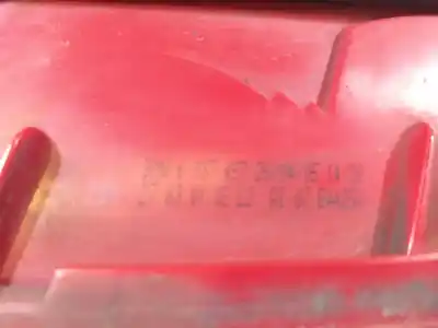 Peça sobressalente para automóvel em segunda mão farolim traseiro esquerdo por bmw 3 (e90) 320 d referências oem iam   6937457