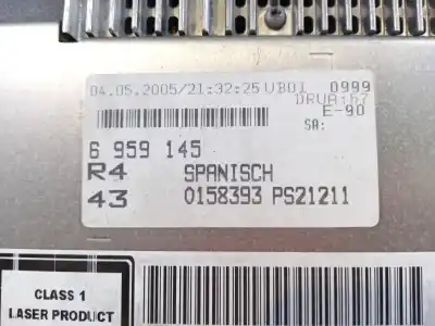 Second-hand car spare part audio system / radio cd for bmw 3 (e90) 320 d oem iam references   6959145