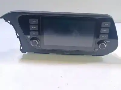 Автозапчасти б/у аудиосистема / радио cd за hyundai i20 iii (bc3, bi3) 1.0 t-gdi ссылки oem iam 96160q0420nnb