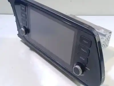Second-hand car spare part audio system / radio cd for hyundai i20 iii (bc3, bi3) 1.0 t-gdi oem iam references 96160q0420nnb adbc0swep 