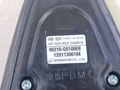 Автозапчастина б/у антена для hyundai i20 iii (bc3, bi3) 1.0 t-gdi посилання на oem iam 96210q0100eb 12011300164 