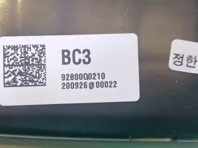 Автозапчасти б/у внутренний свет за hyundai i20 iii (bc3, bi3) 1.0 t-gdi ссылки oem iam 92800q0210ypk  92800q0210