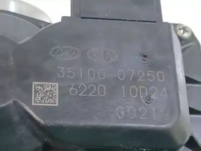 Автозапчастина б/у коробка метелика для hyundai i20 iii (bc3, bi3) 1.0 t-gdi посилання на oem iam 3510007250  622010d24
